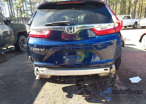 2019 Honda Cr-V Ex из США, поврежденный, VIN 2HKRW1H55KH508059